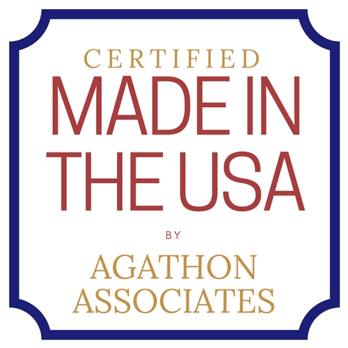 Certified Made In The USA by Agathon Associates